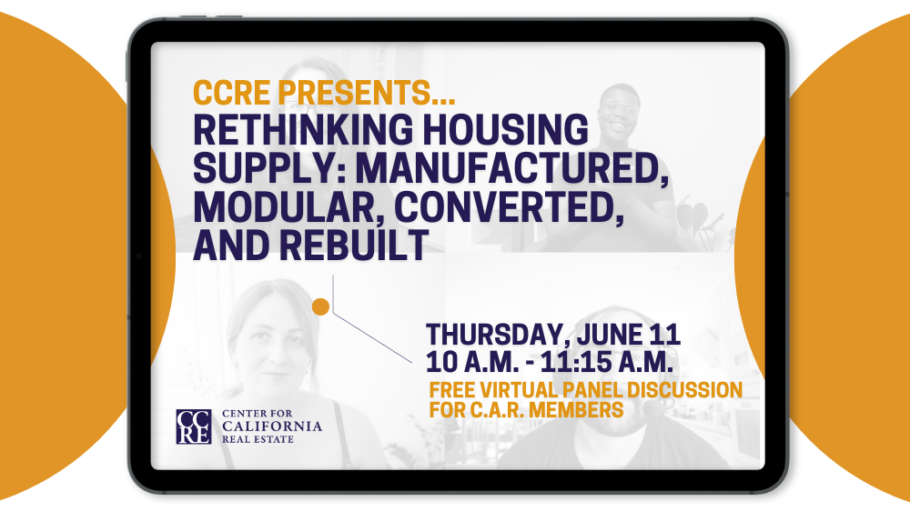 CCRE June 11 Housing Supply Panel